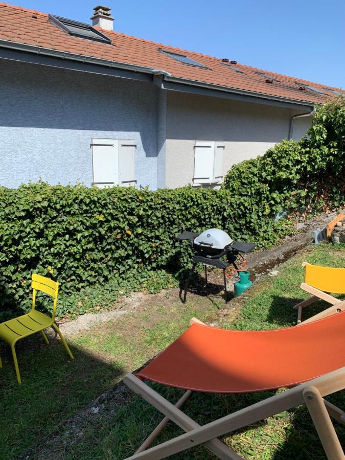 Elegant 3 Pieces - Parking Thonon-les-Bains Exterior foto